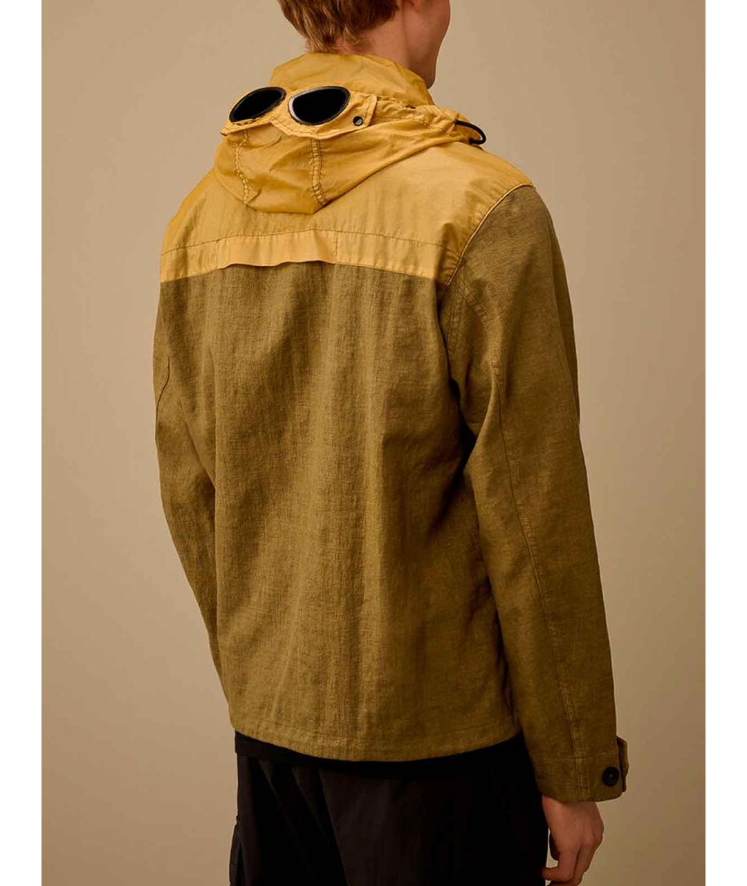 CP COMPANY Зеленая полиамидовая куртка, фото 6