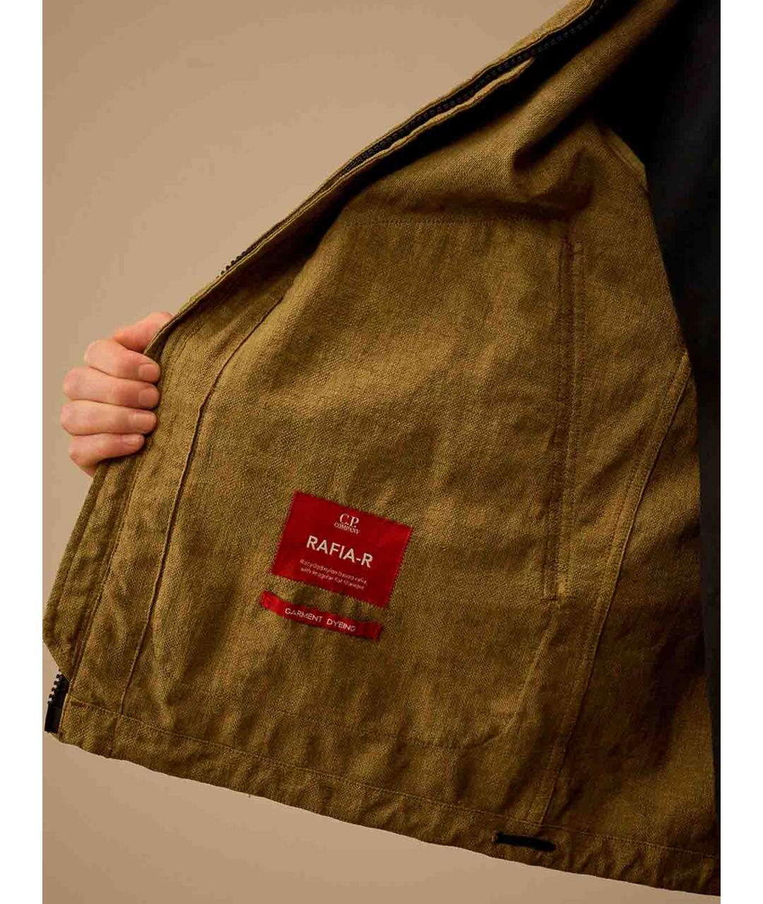 CP COMPANY Зеленая полиамидовая куртка, фото 7