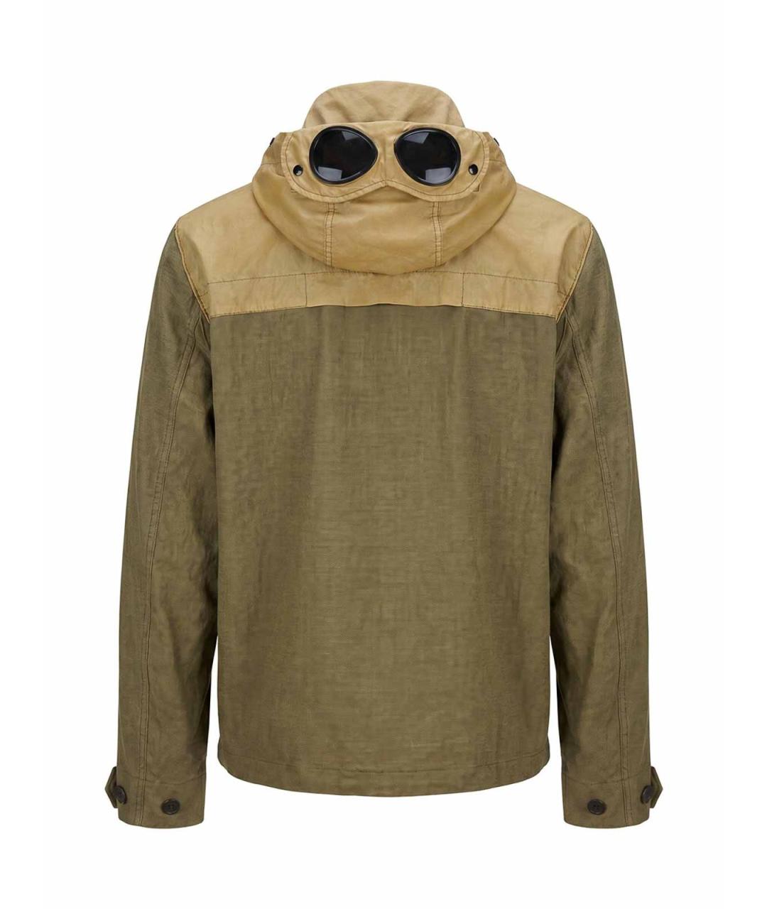 CP COMPANY Зеленая полиамидовая куртка, фото 2