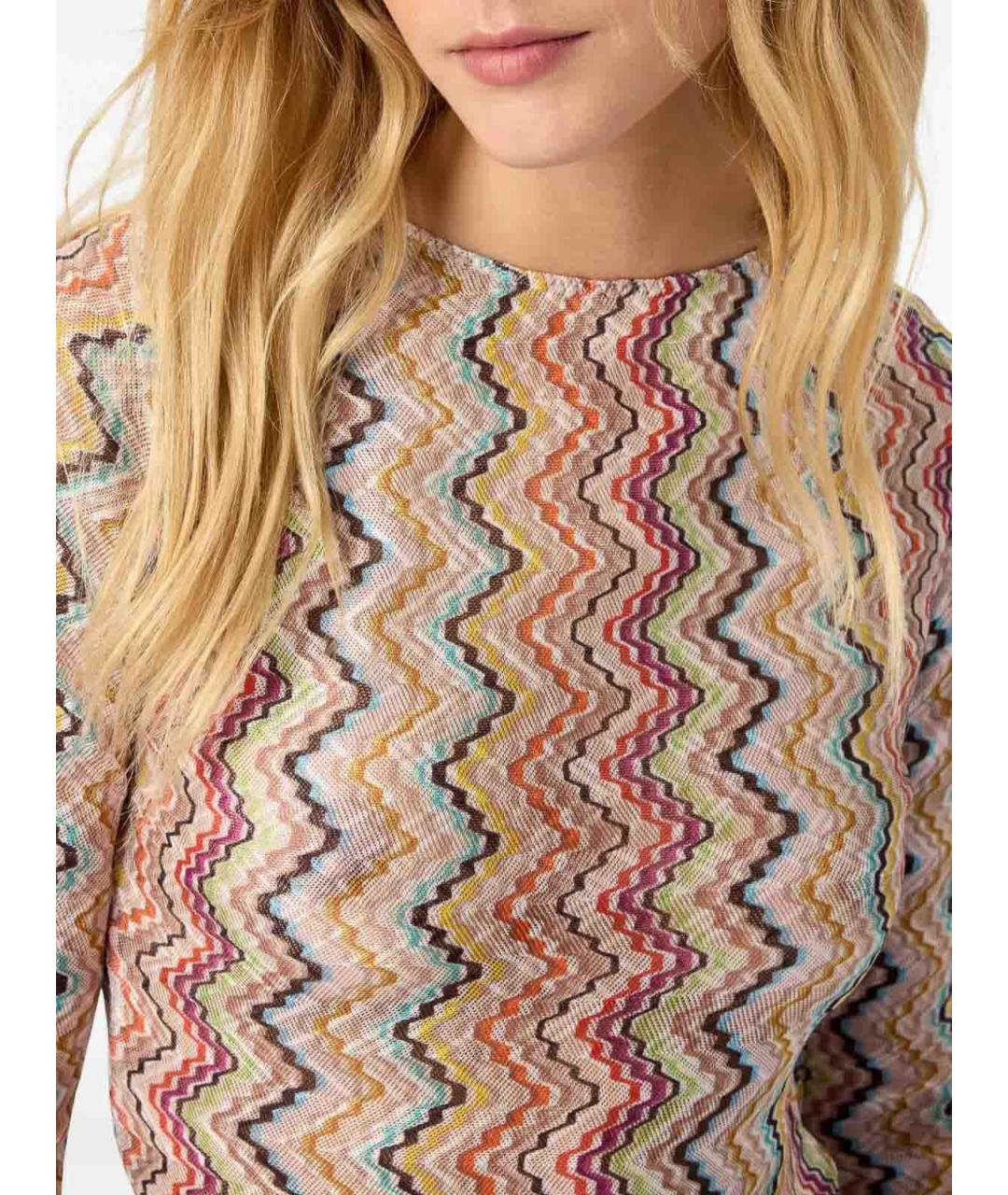 MISSONI Мульти вискозный сарафан, фото 4