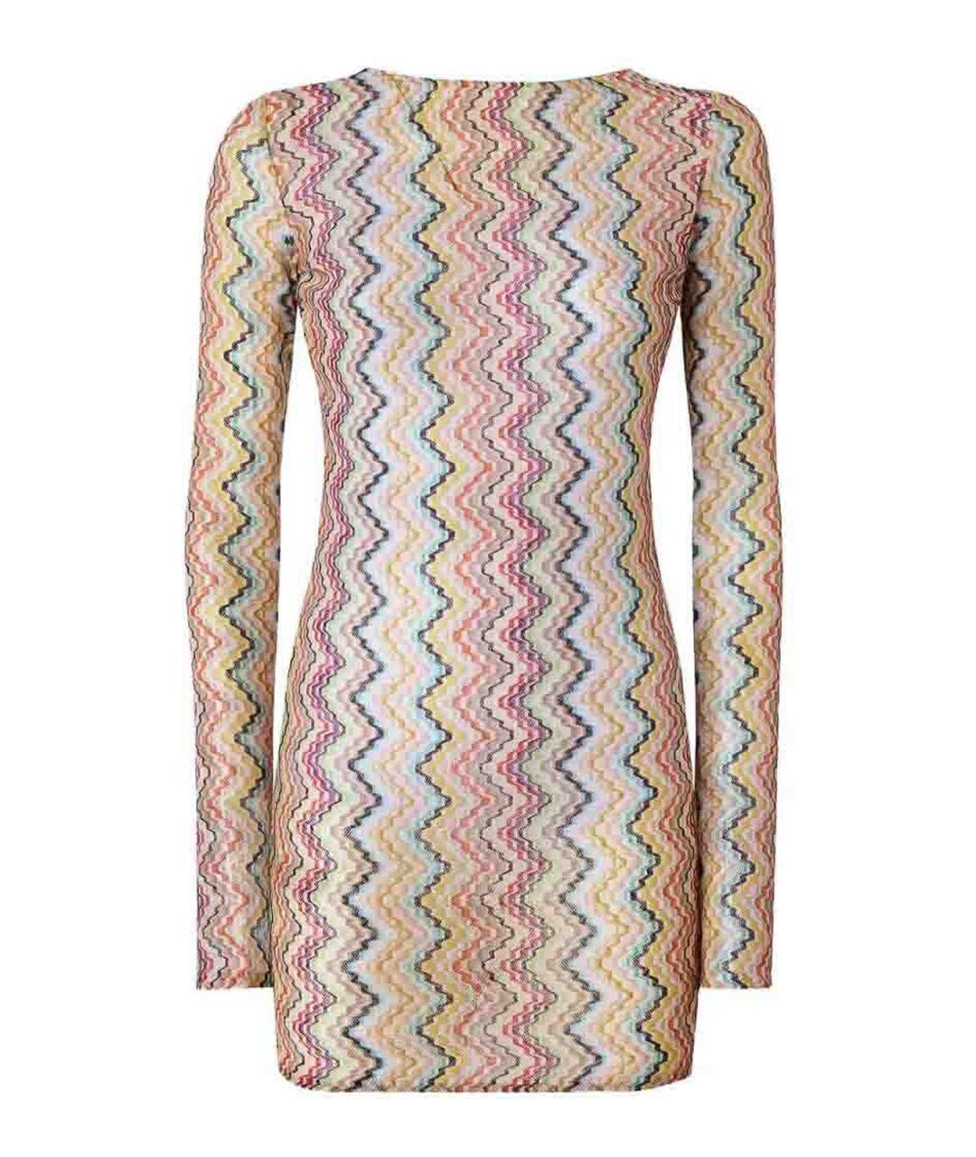 MISSONI Мульти вискозный сарафан, фото 1