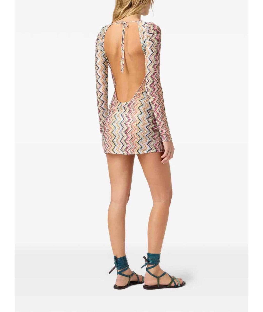 MISSONI Мульти вискозный сарафан, фото 3
