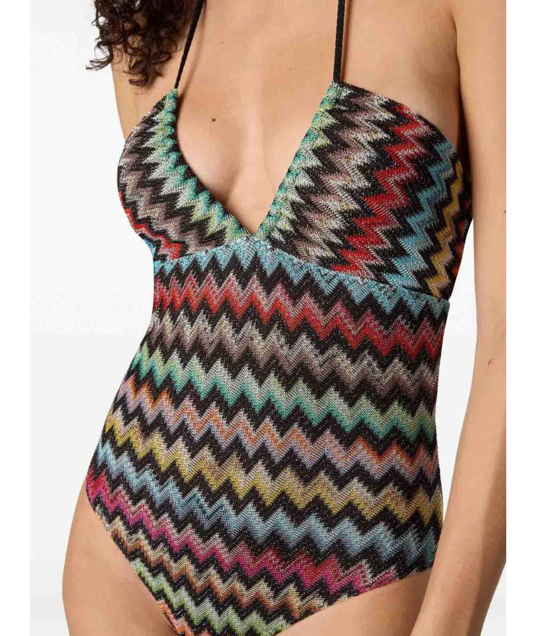 MISSONI Мульти вискозный купальник, фото 4