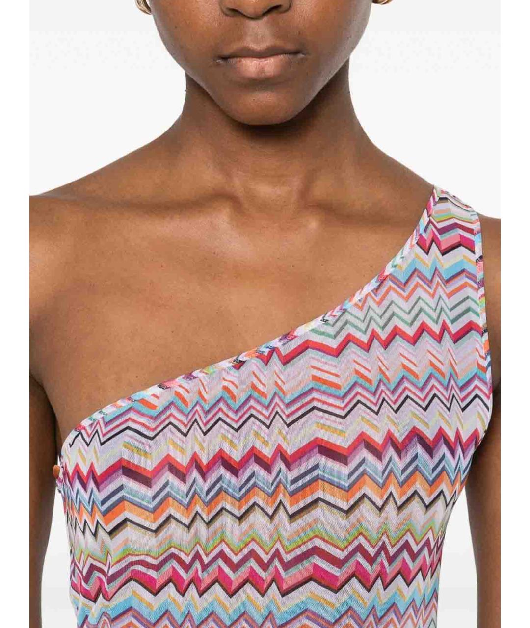 MISSONI Мульти полиамидовая туника, фото 3