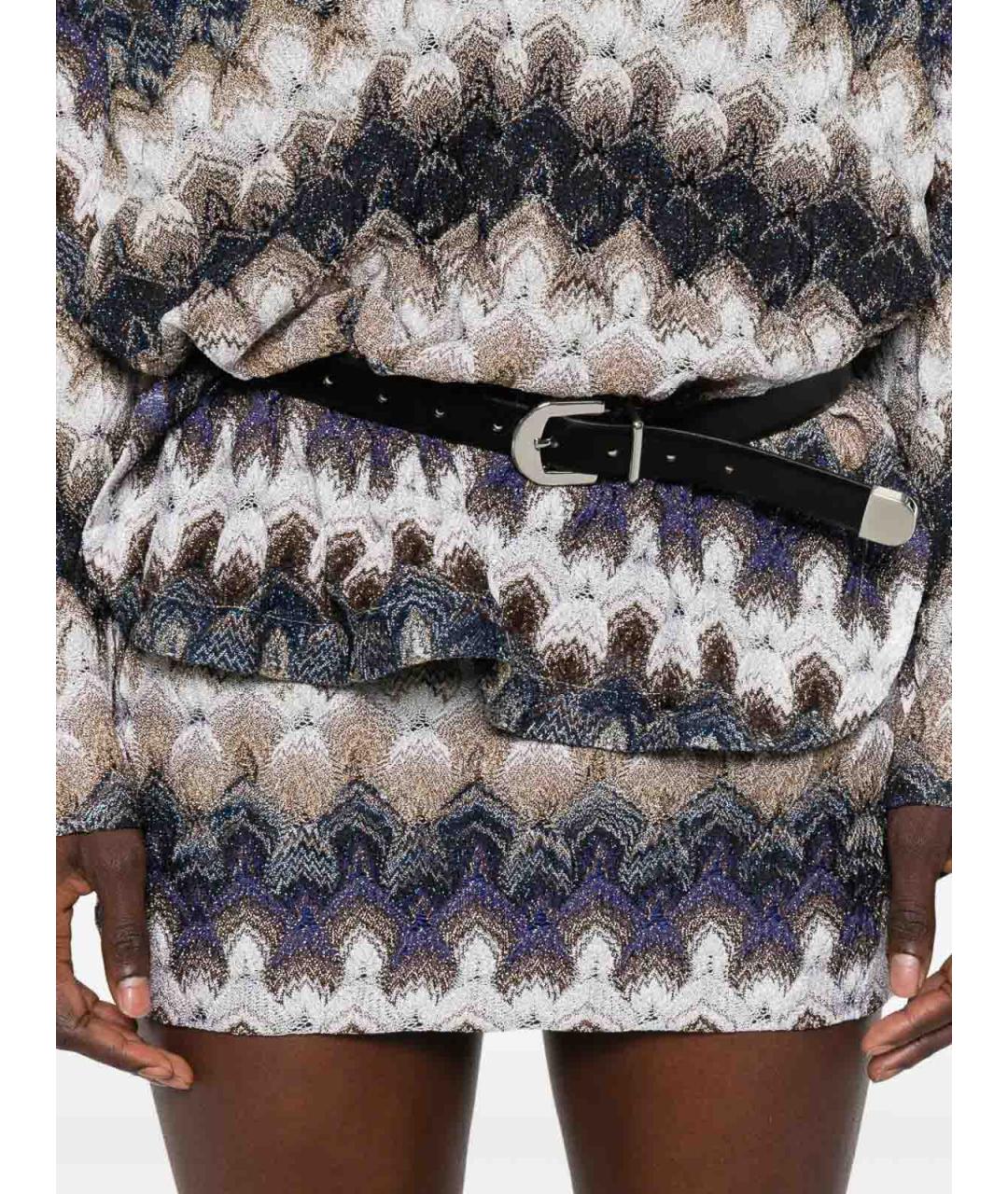 MISSONI Мульти вискозная юбка мини, фото 5