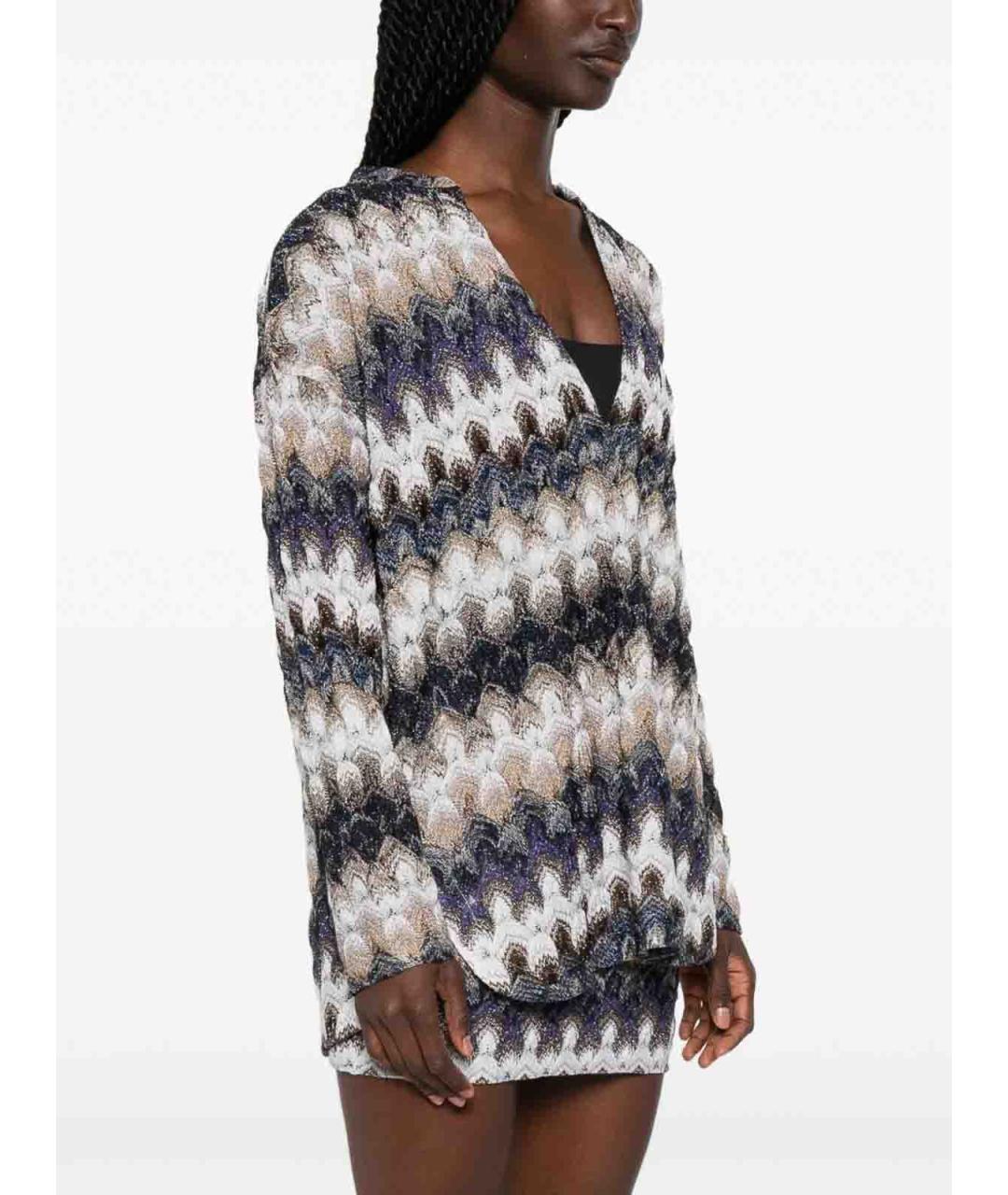 MISSONI Мульти вискозная блузы, фото 3