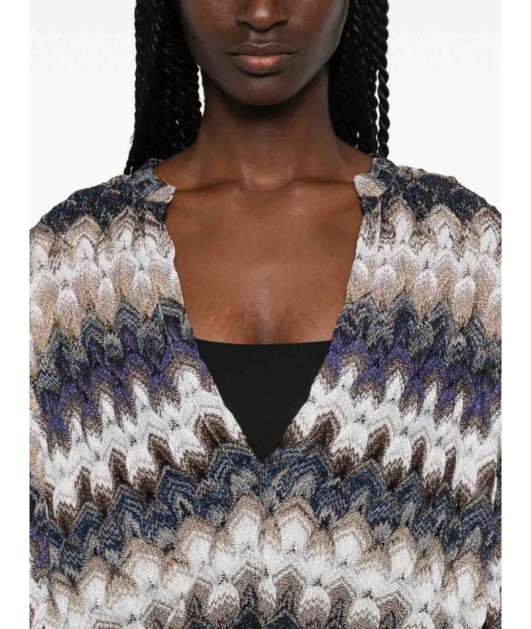 MISSONI Мульти вискозная блузы, фото 4