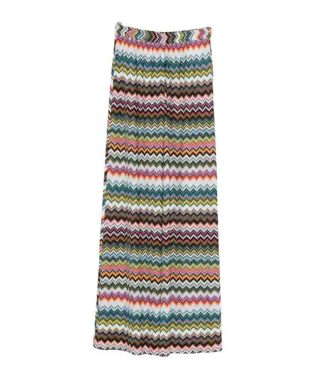 MISSONI Мульти вискозные брюки широкие, фото 1
