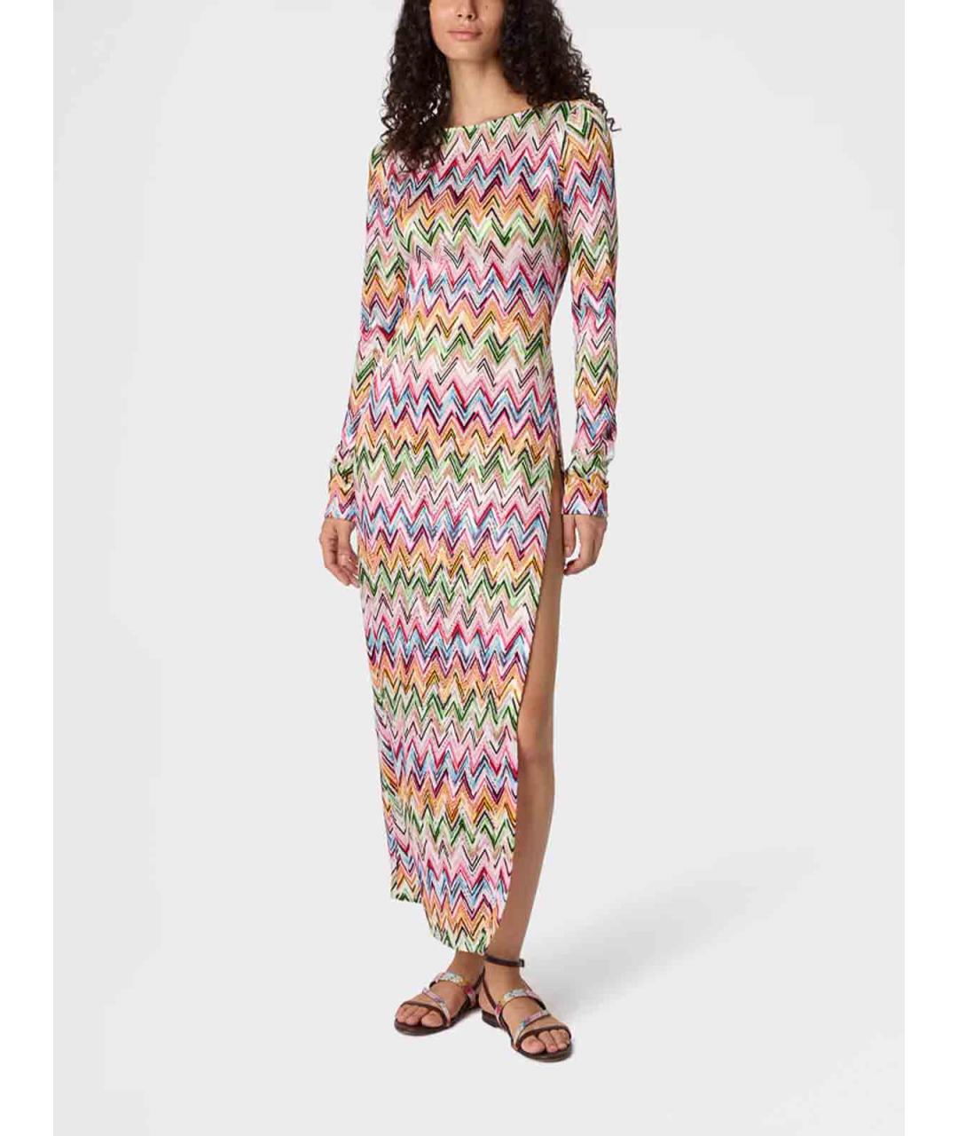 MISSONI Мульти полиамидовая туника, фото 3