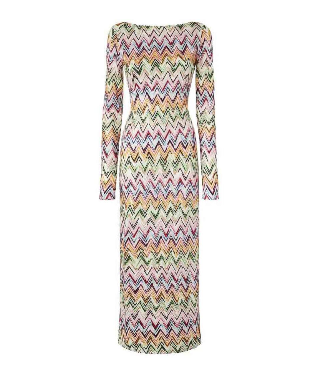 MISSONI Мульти полиамидовая туника, фото 1