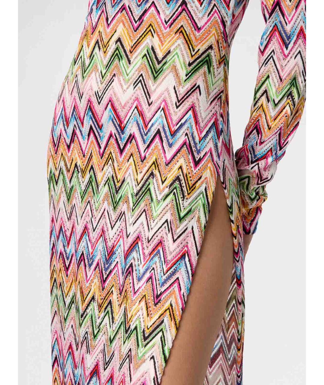 MISSONI Мульти полиамидовая туника, фото 6