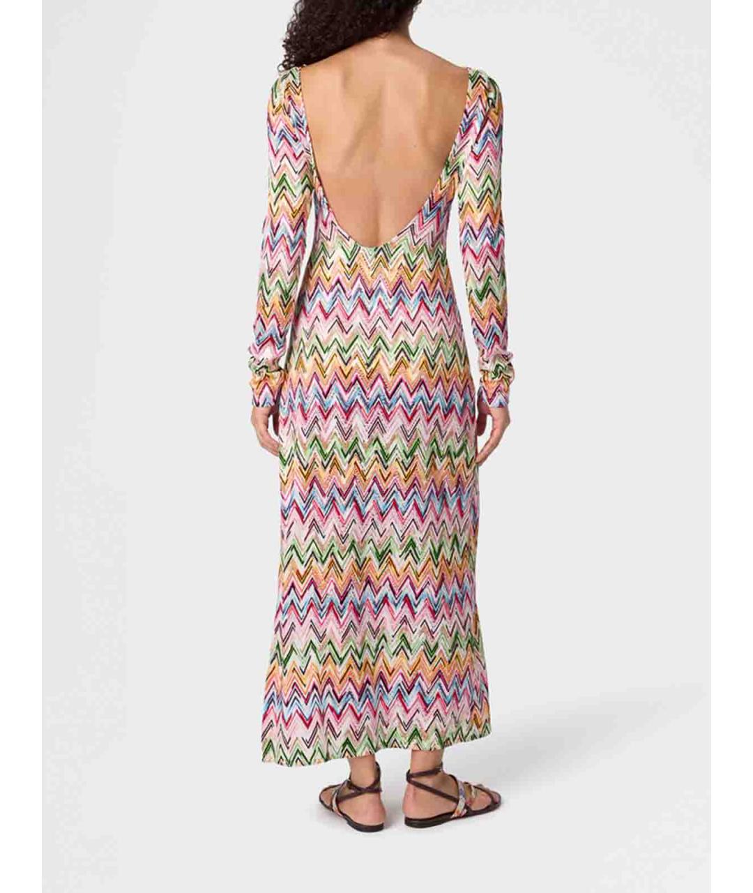MISSONI Мульти полиамидовая туника, фото 4