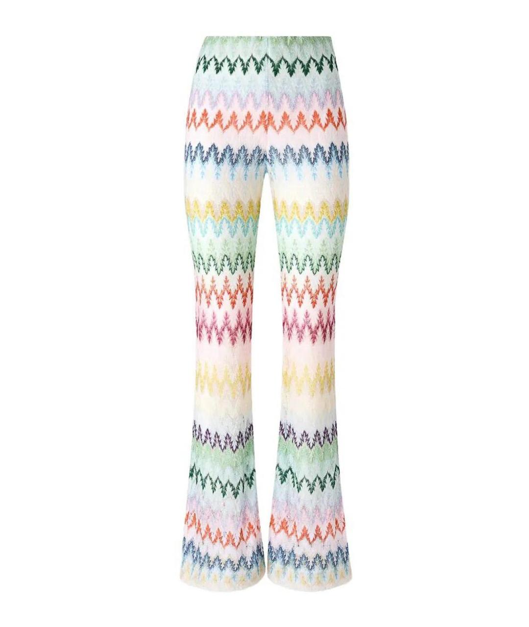 MISSONI Мульти вискозные брюки широкие, фото 1