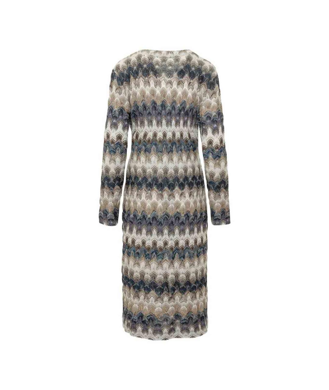 MISSONI Мульти вискозный кардиган, фото 2