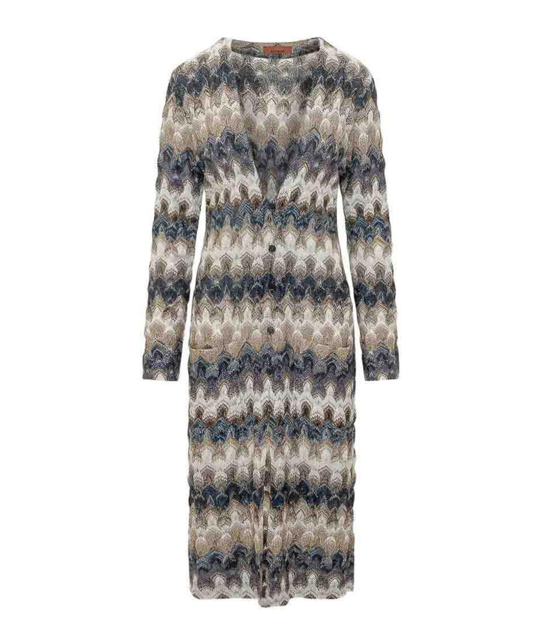 MISSONI Мульти вискозный кардиган, фото 1