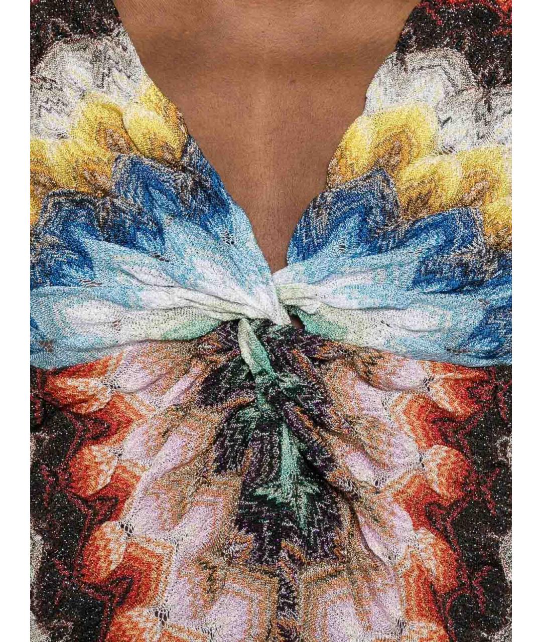 MISSONI Мульти вискозная майка, фото 5