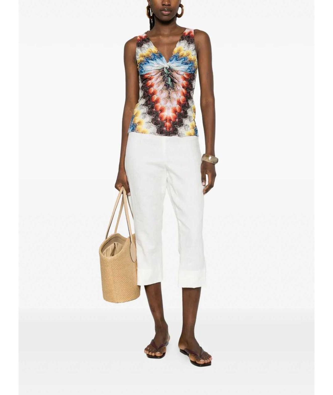 MISSONI Мульти вискозная майка, фото 2