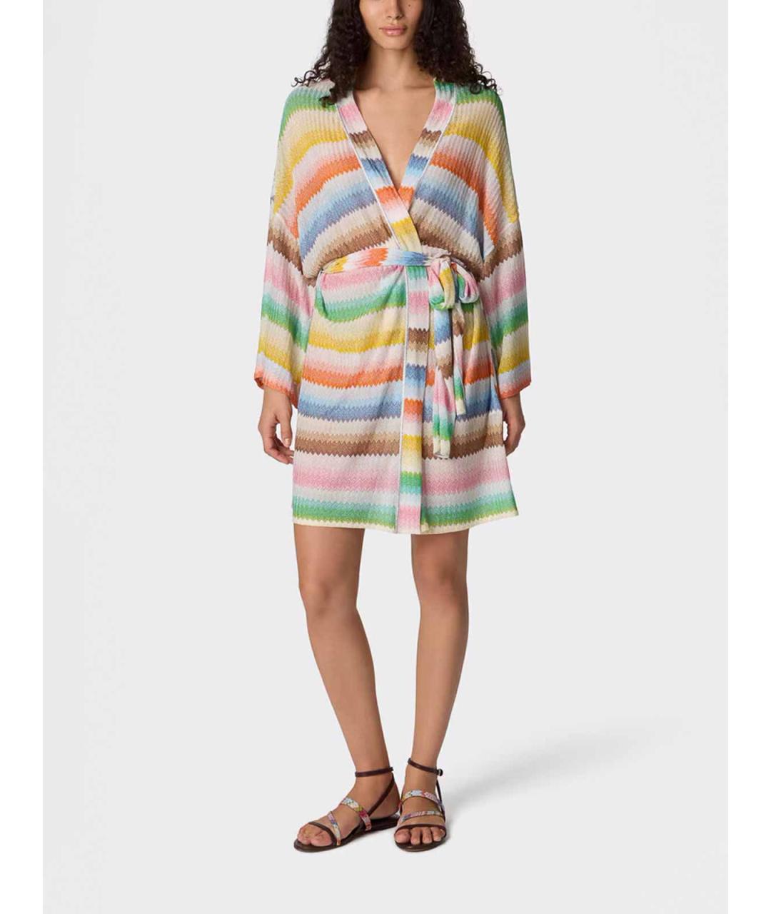 MISSONI Мульти вискозная туника, фото 3