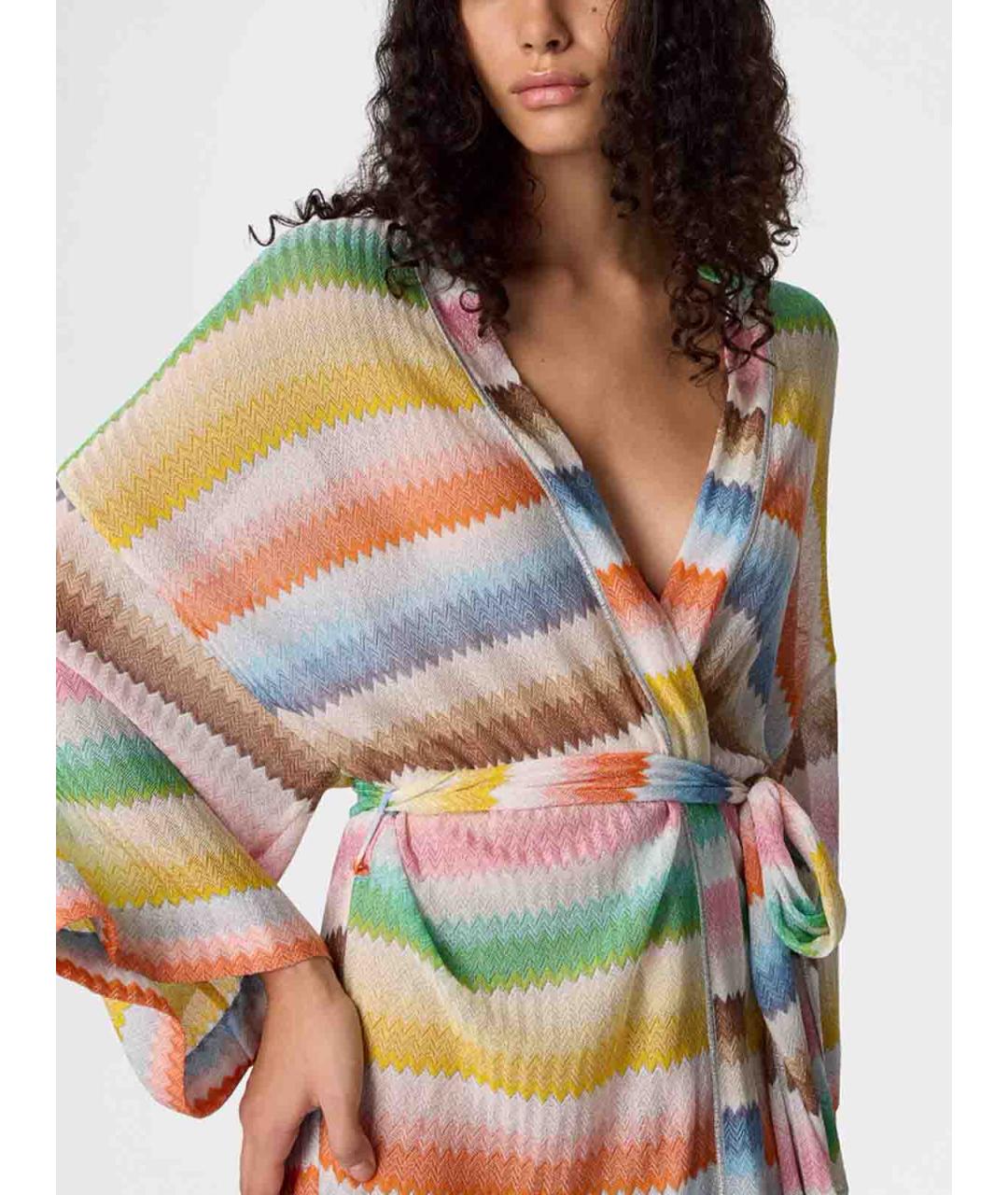 MISSONI Мульти вискозная туника, фото 5