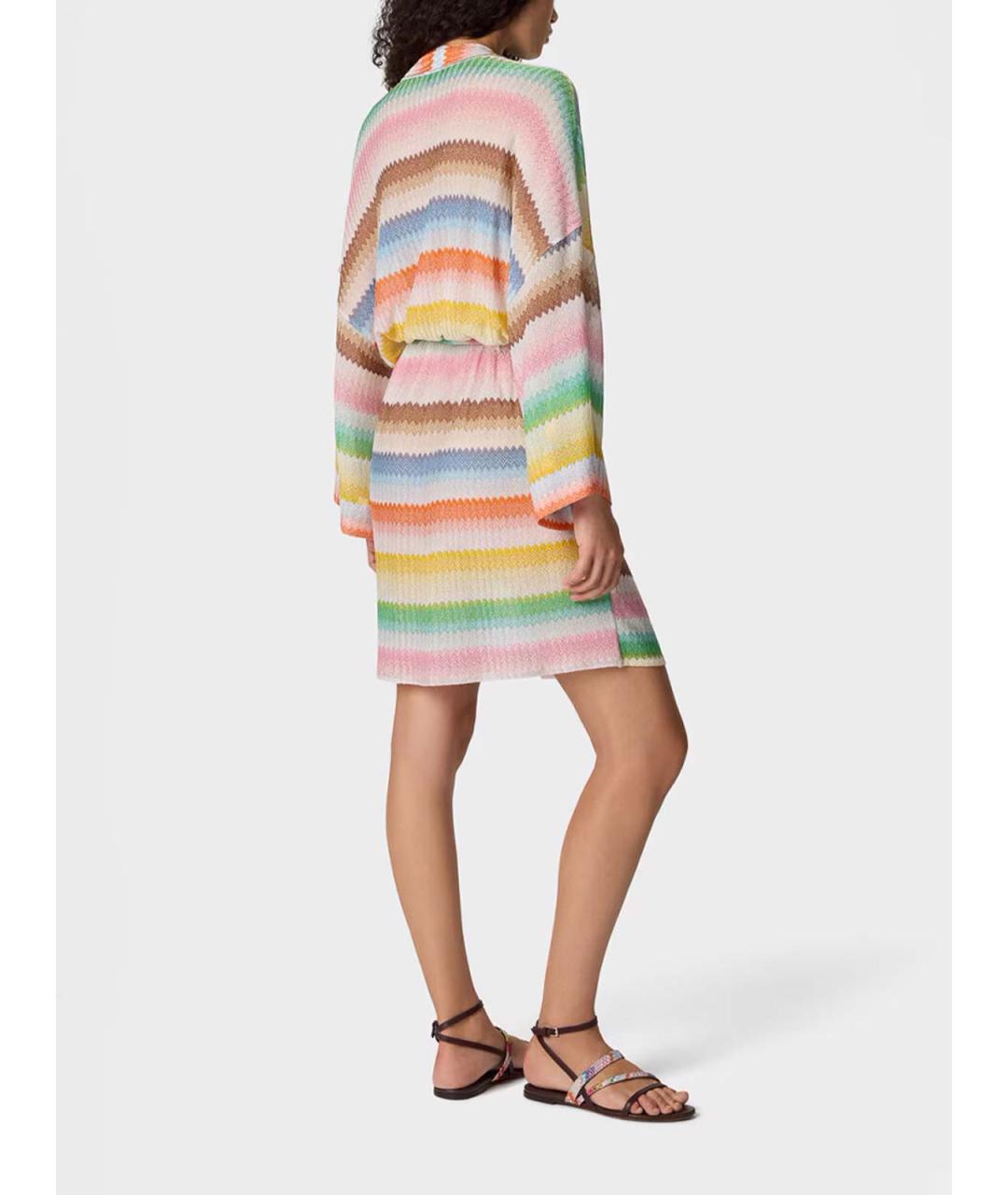 MISSONI Мульти вискозная туника, фото 4