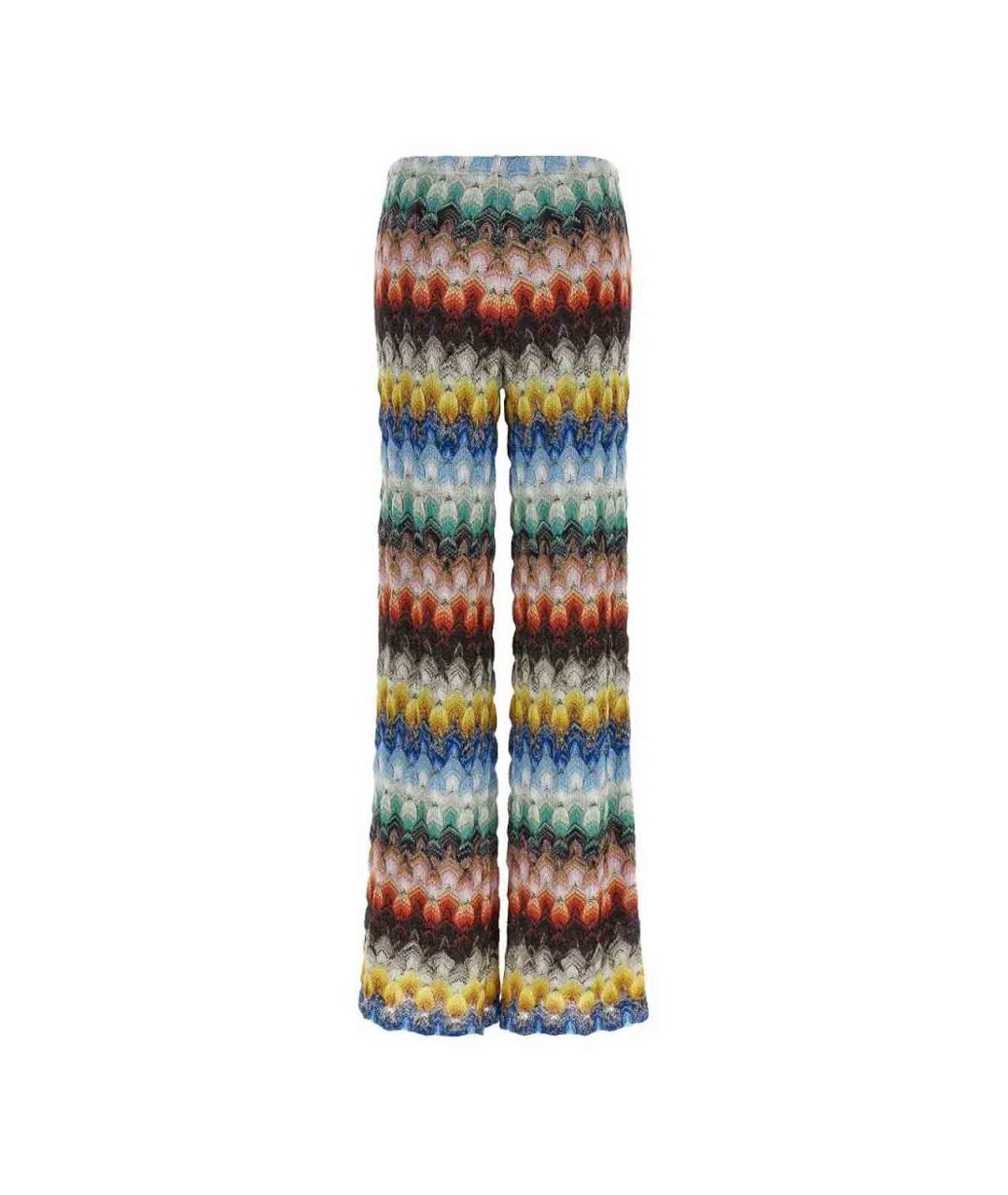 MISSONI Мульти вискозные брюки широкие, фото 2