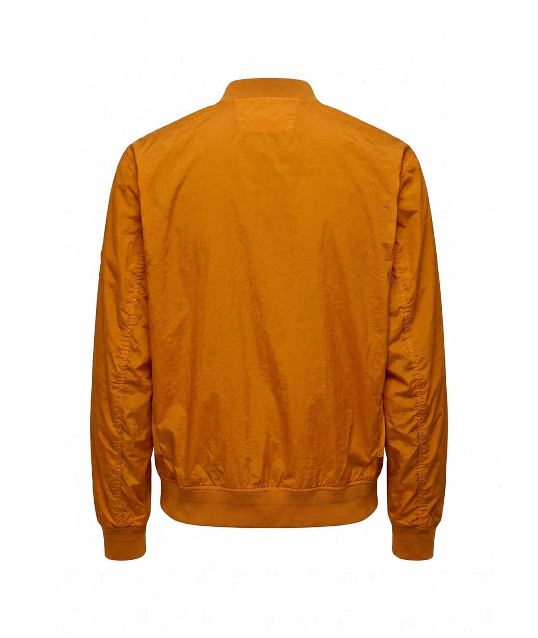 CP COMPANY Оранжевая полиамидовая куртка, фото 2