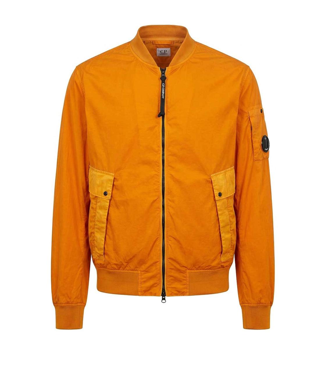 CP COMPANY Оранжевая полиамидовая куртка, фото 1