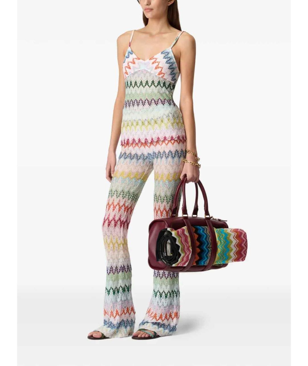 MISSONI Мульти вискозная майка, фото 2