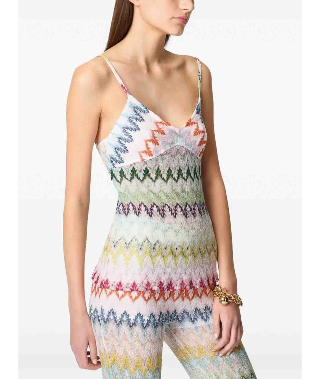 MISSONI Мульти вискозная майка, фото 3
