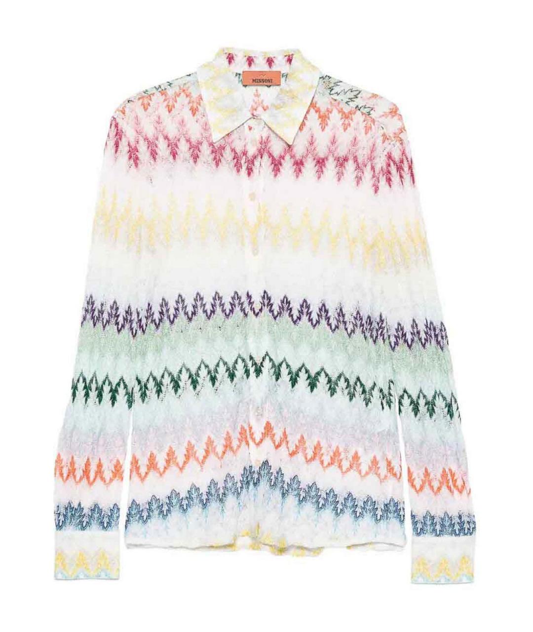 MISSONI Мульти вискозная рубашка, фото 1