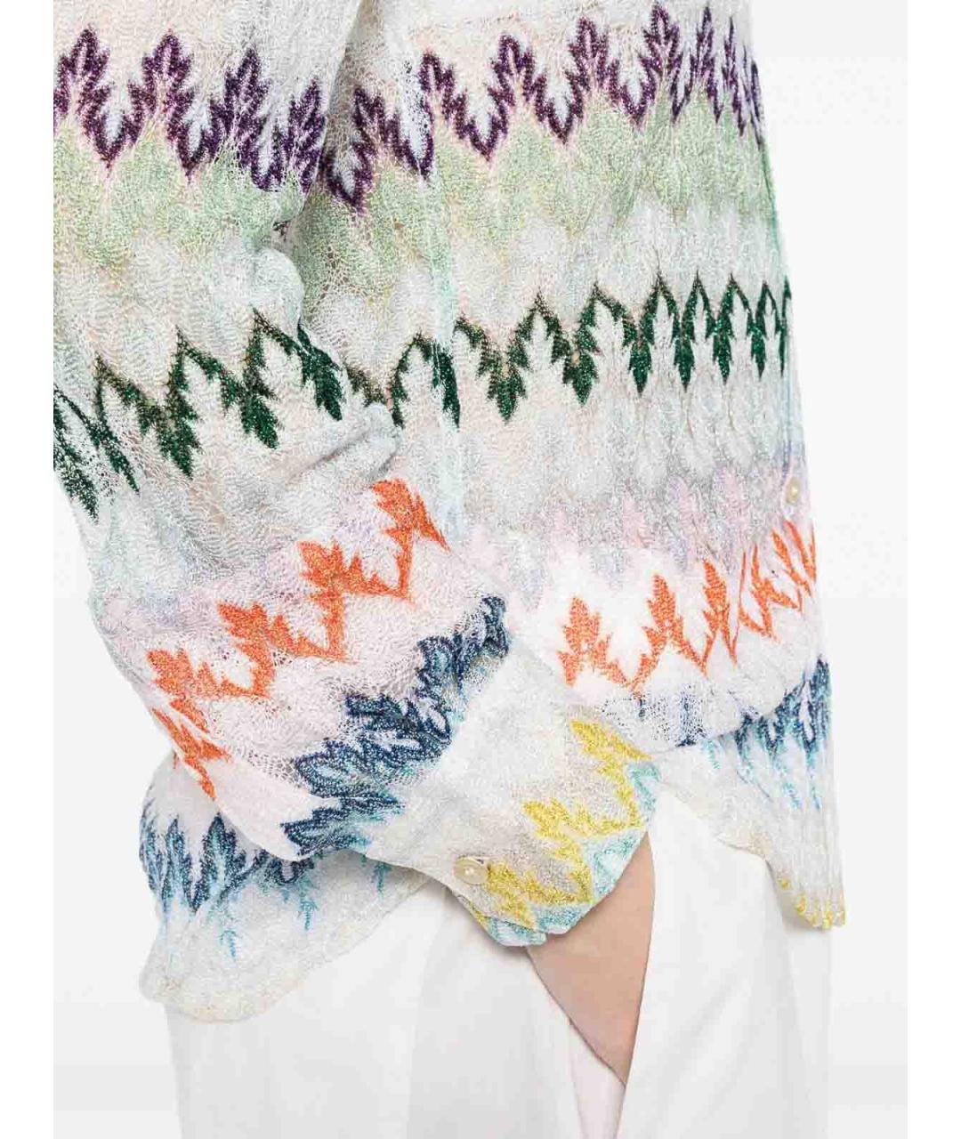 MISSONI Мульти вискозная рубашка, фото 5
