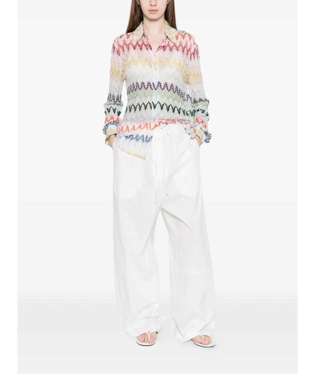 MISSONI Мульти вискозная рубашка, фото 2