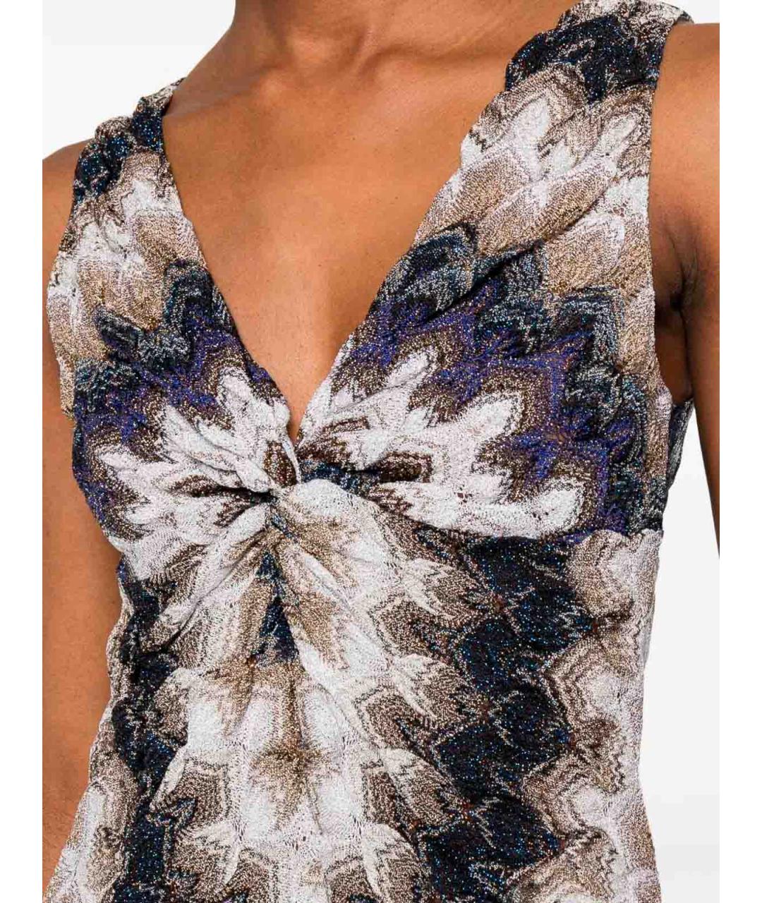 MISSONI Мульти вискозная майка, фото 2
