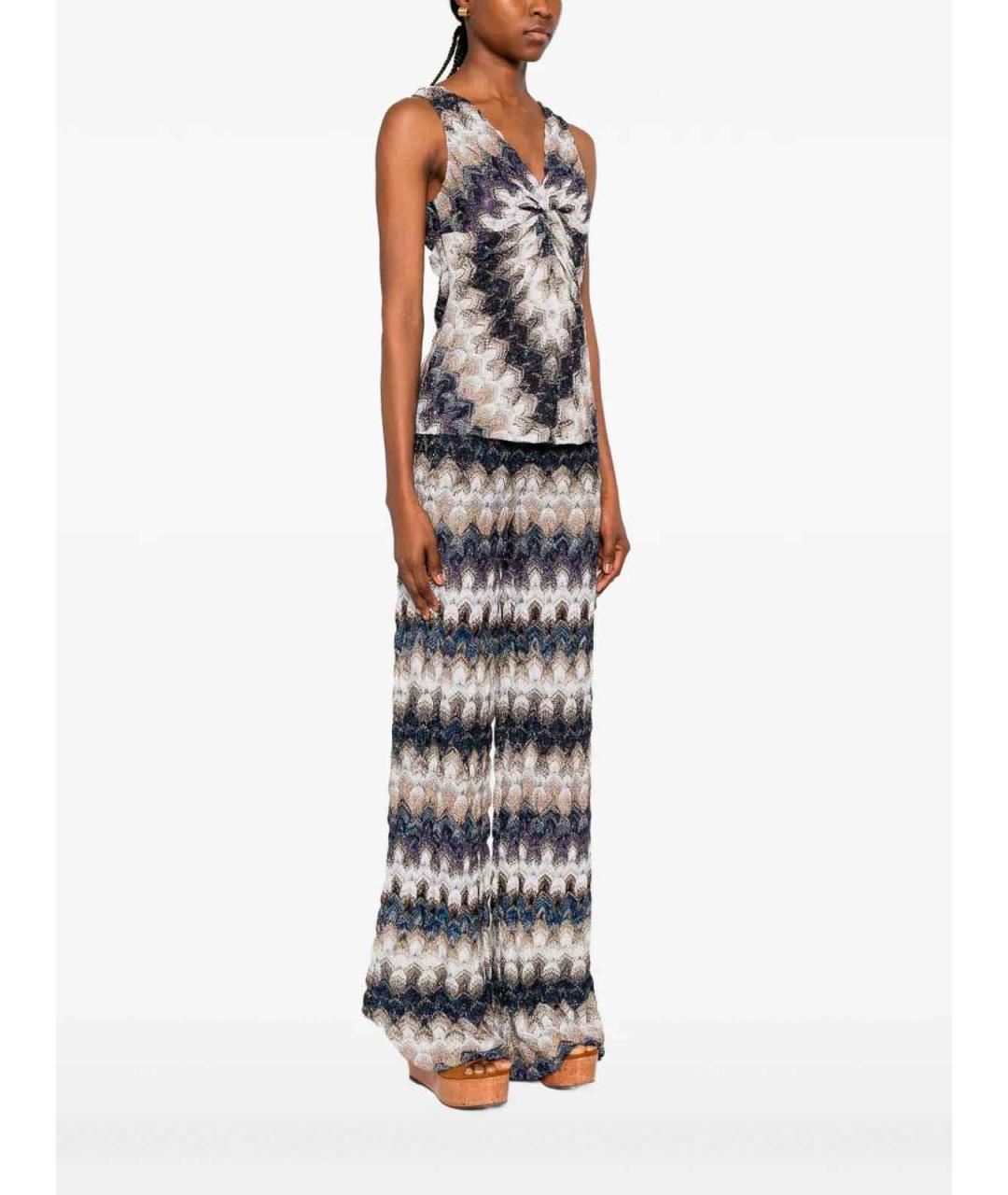 MISSONI Мульти вискозная майка, фото 4