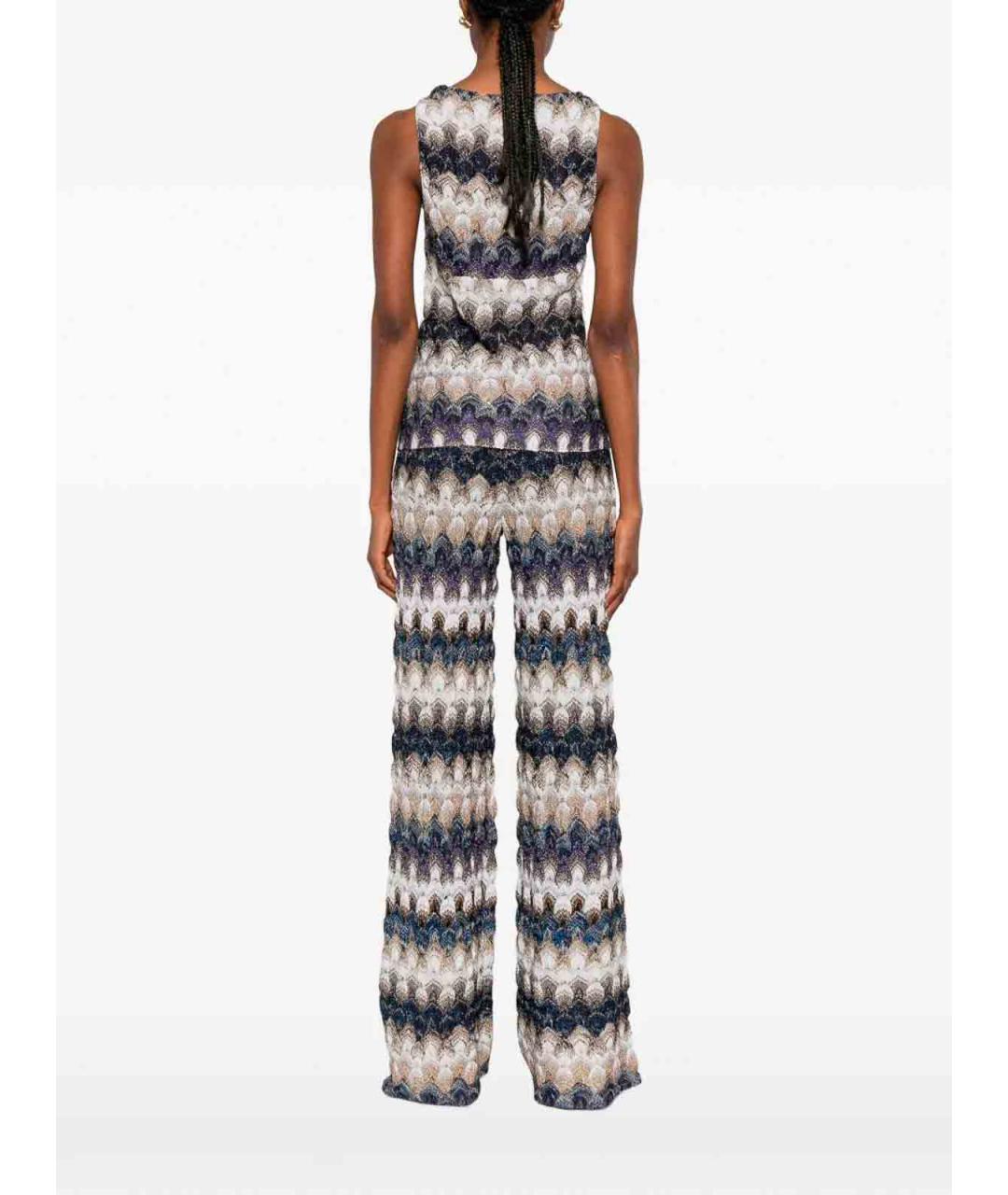 MISSONI Мульти вискозная майка, фото 3