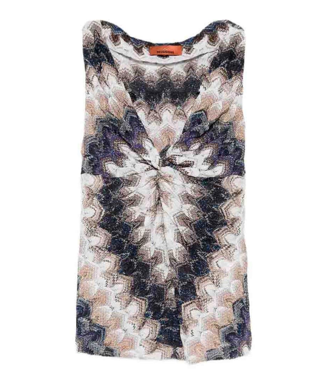 MISSONI Мульти вискозная майка, фото 1