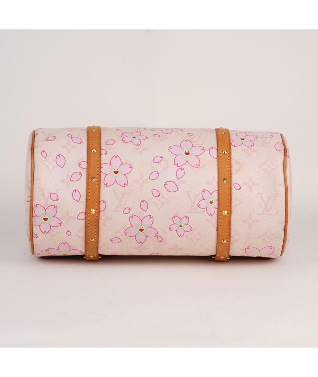 LOUIS VUITTON Розовая сумка через плечо, фото 6