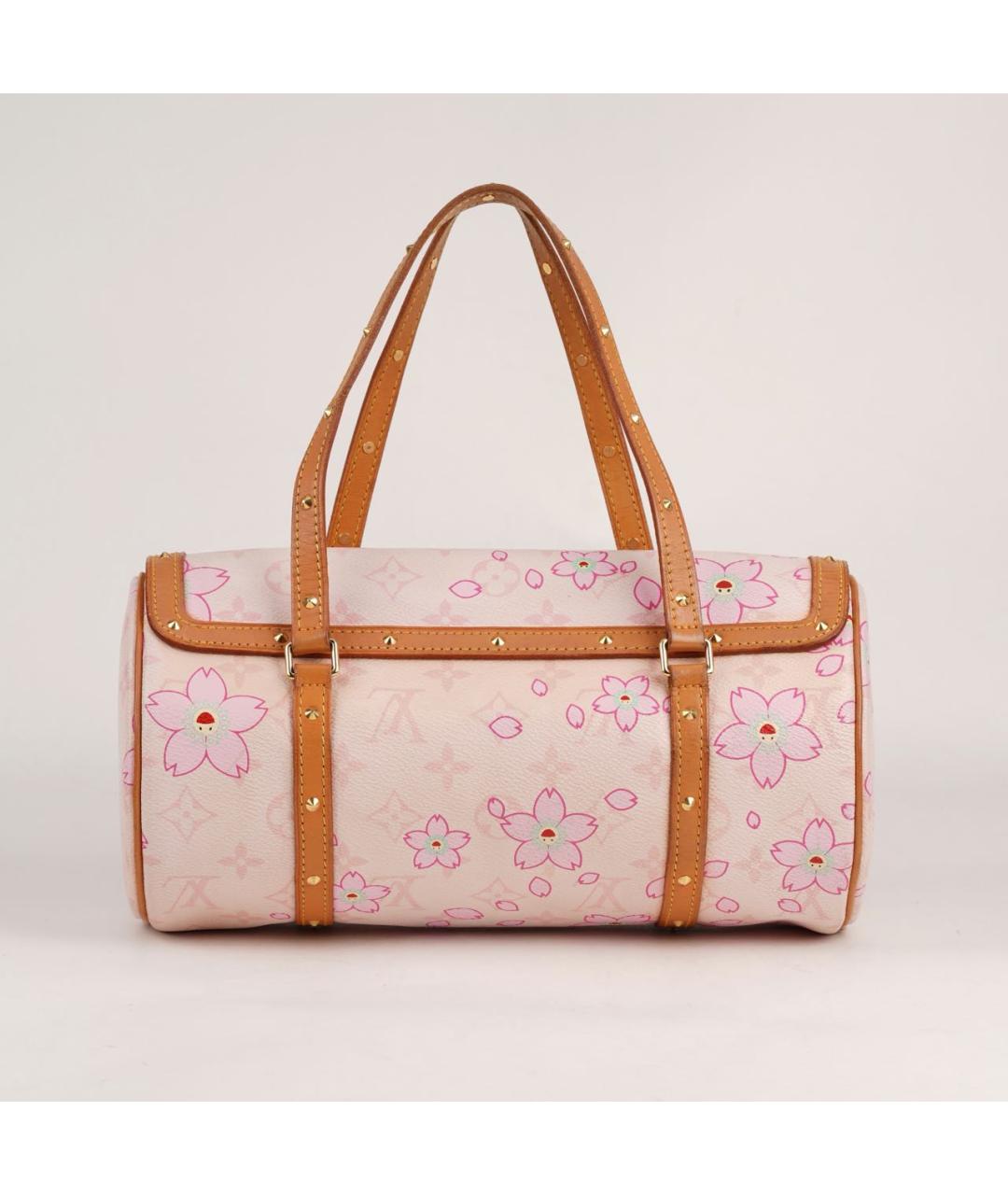 LOUIS VUITTON Розовая сумка через плечо, фото 3