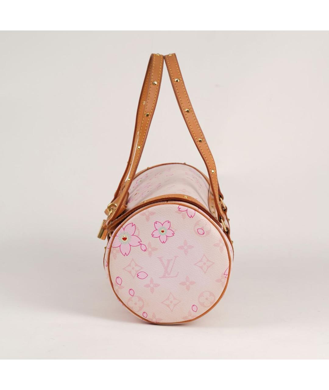 LOUIS VUITTON Розовая сумка через плечо, фото 5