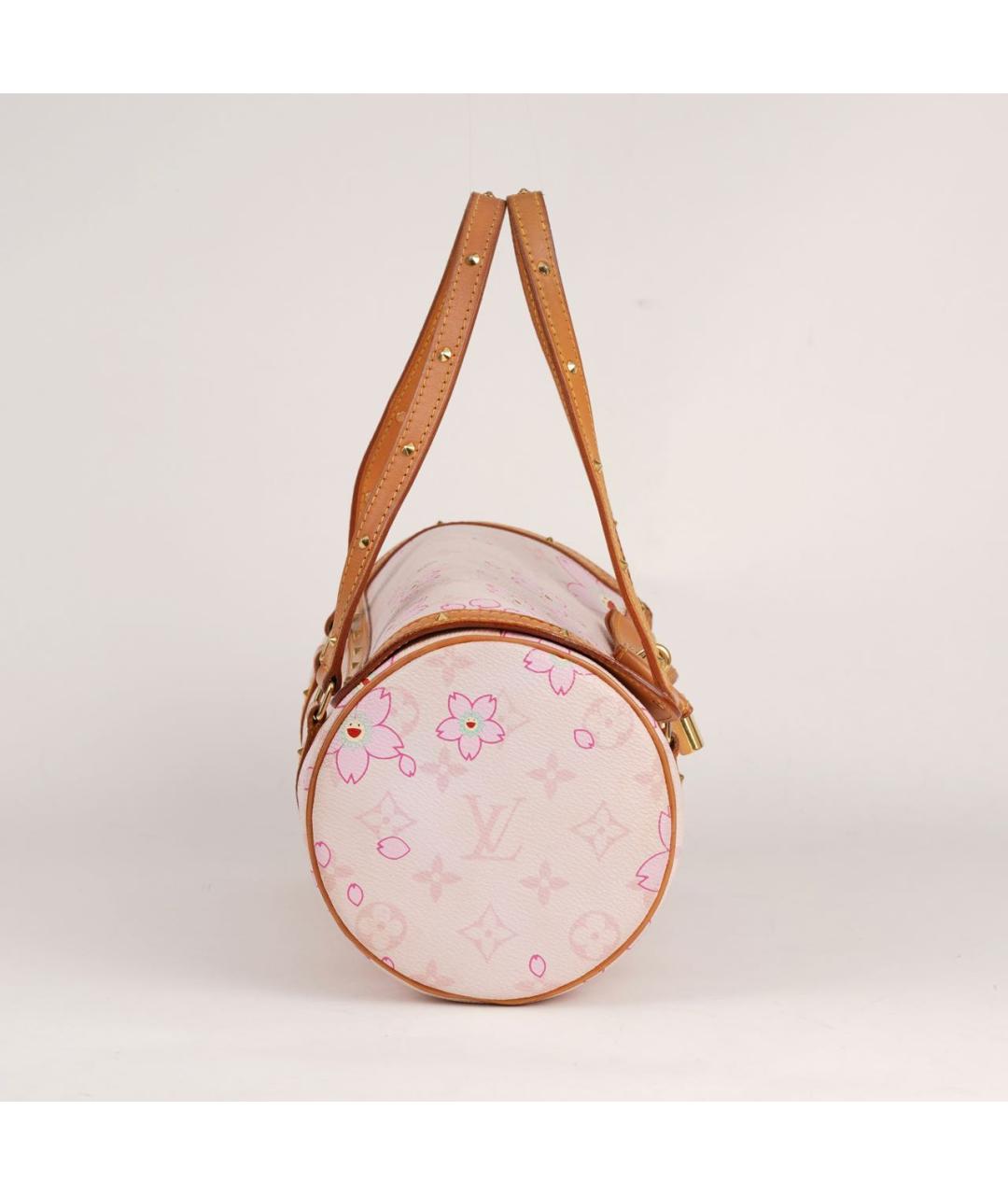 LOUIS VUITTON Розовая сумка через плечо, фото 4