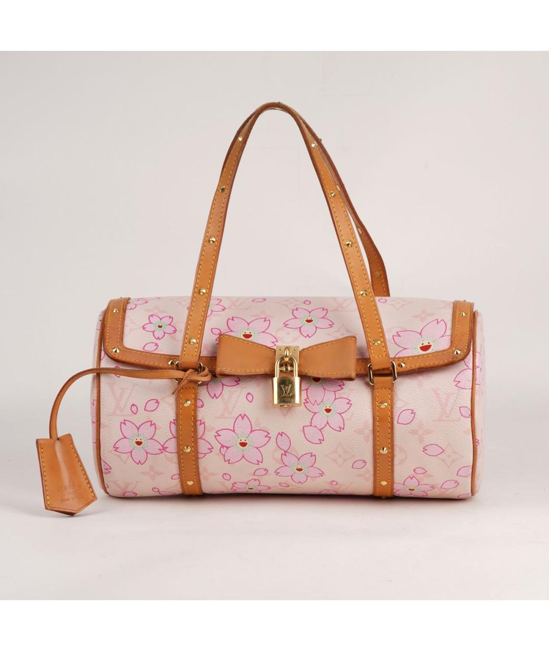 LOUIS VUITTON Розовая сумка через плечо, фото 9
