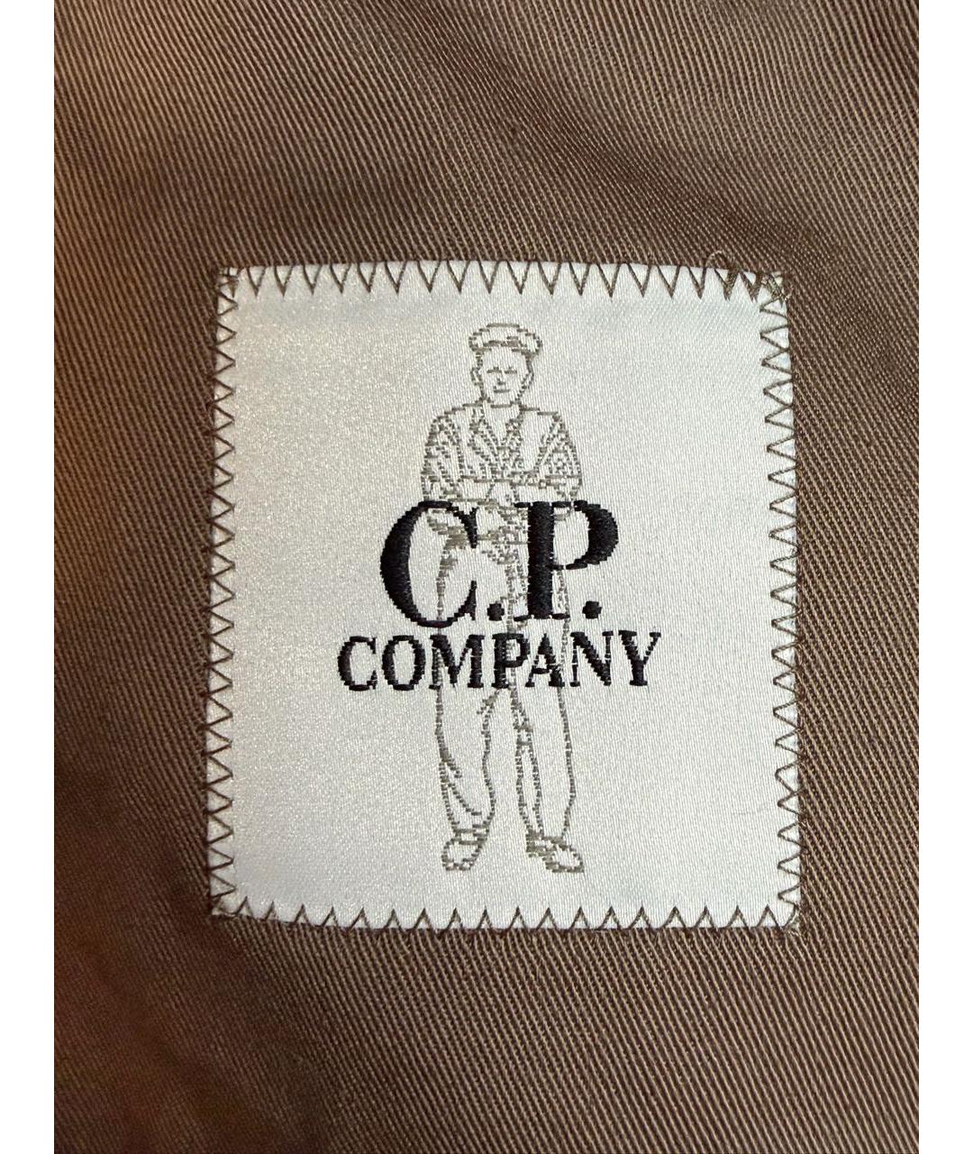 CP COMPANY Хаки полиэстеровая куртка, фото 6