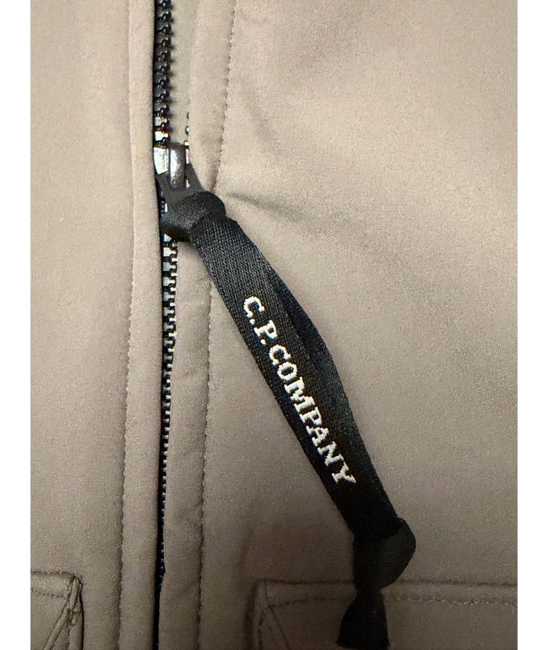 CP COMPANY Хаки полиэстеровая куртка, фото 3