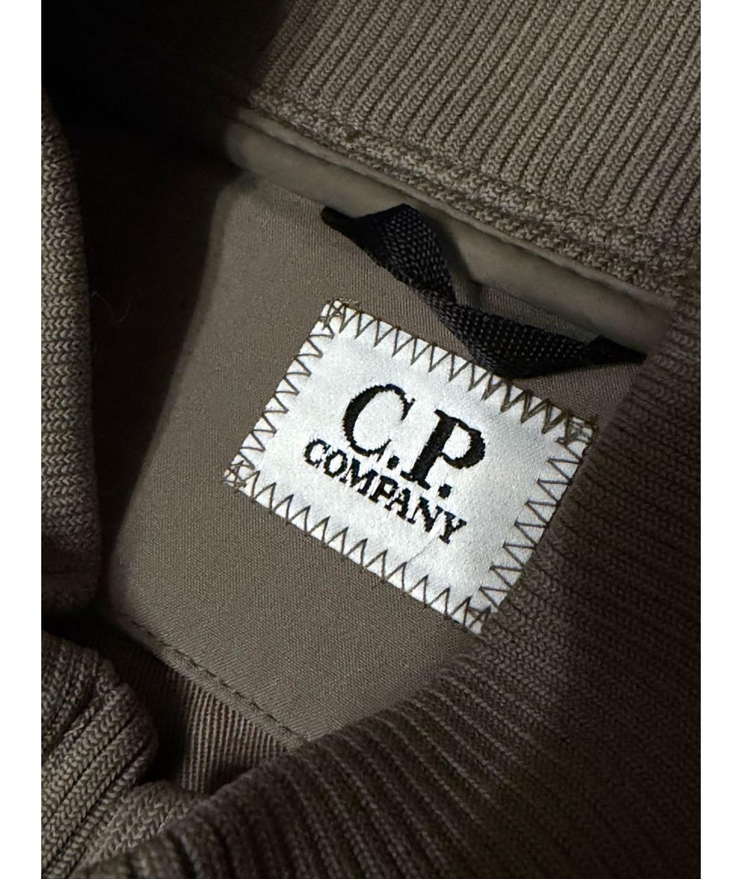 CP COMPANY Хаки полиэстеровая куртка, фото 2