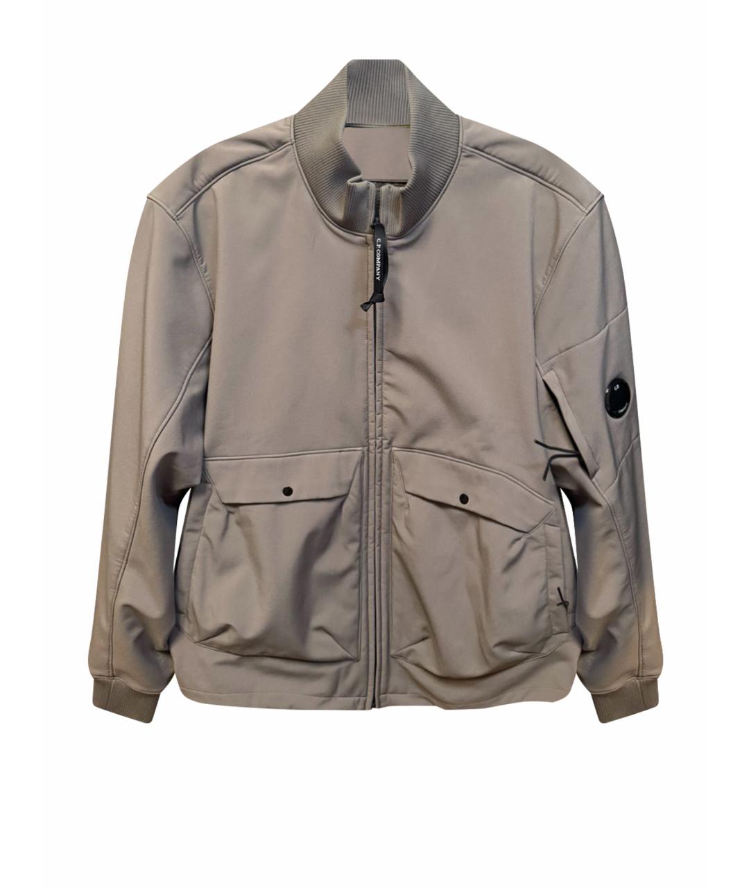 CP COMPANY Хаки полиэстеровая куртка, фото 1