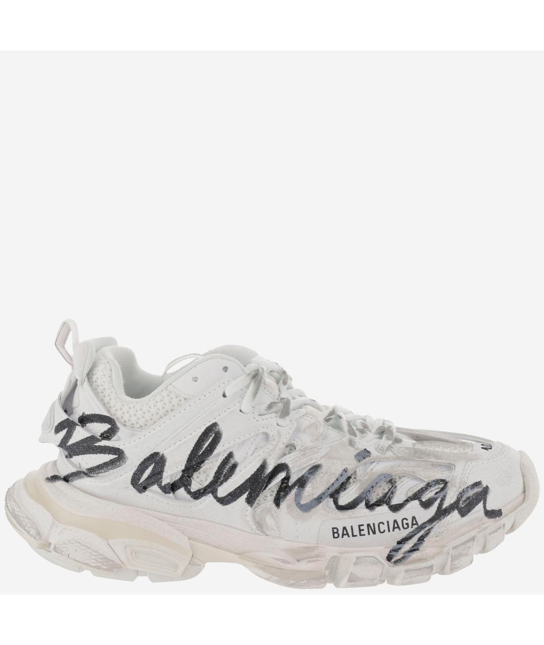 BALENCIAGA Белые кроссовки, фото 6