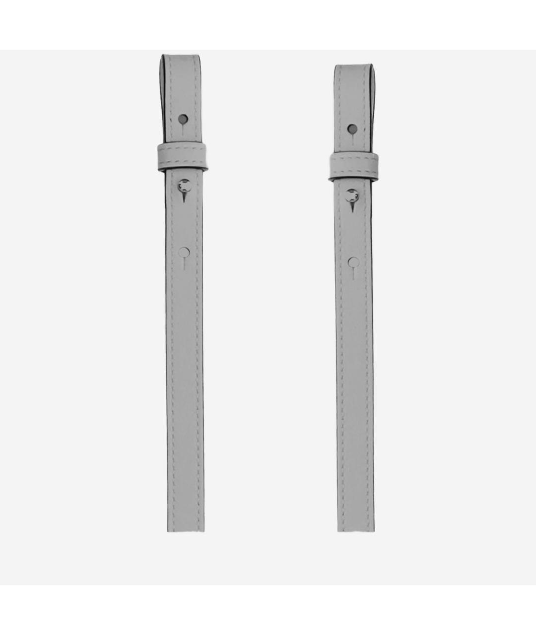 GUCCI Серая сумка тоут из искусственной кожи, фото 4