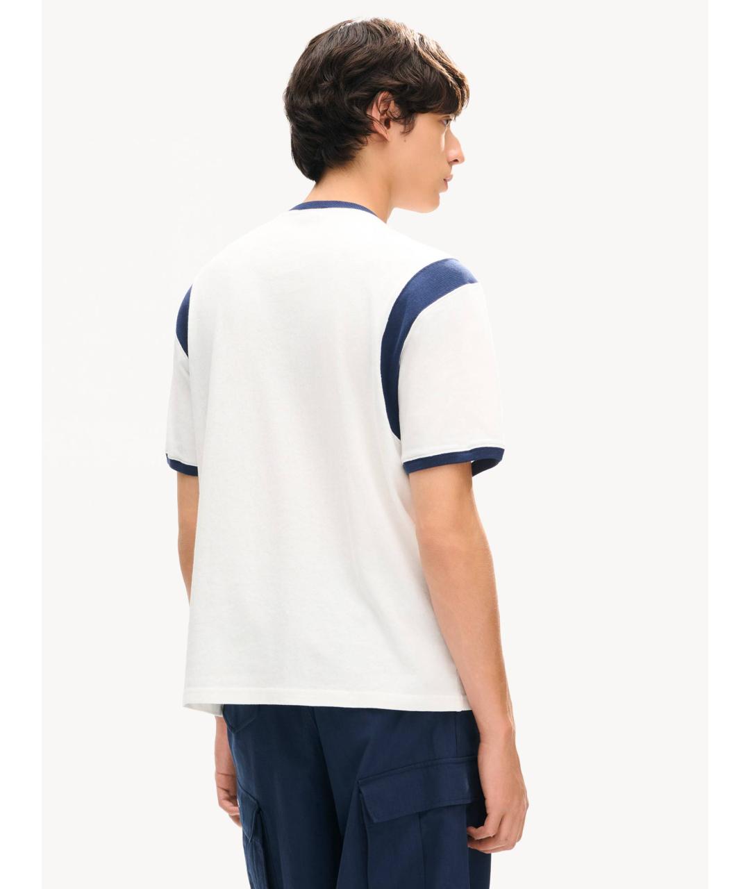 KENZO Белая хлопковая футболка, фото 3