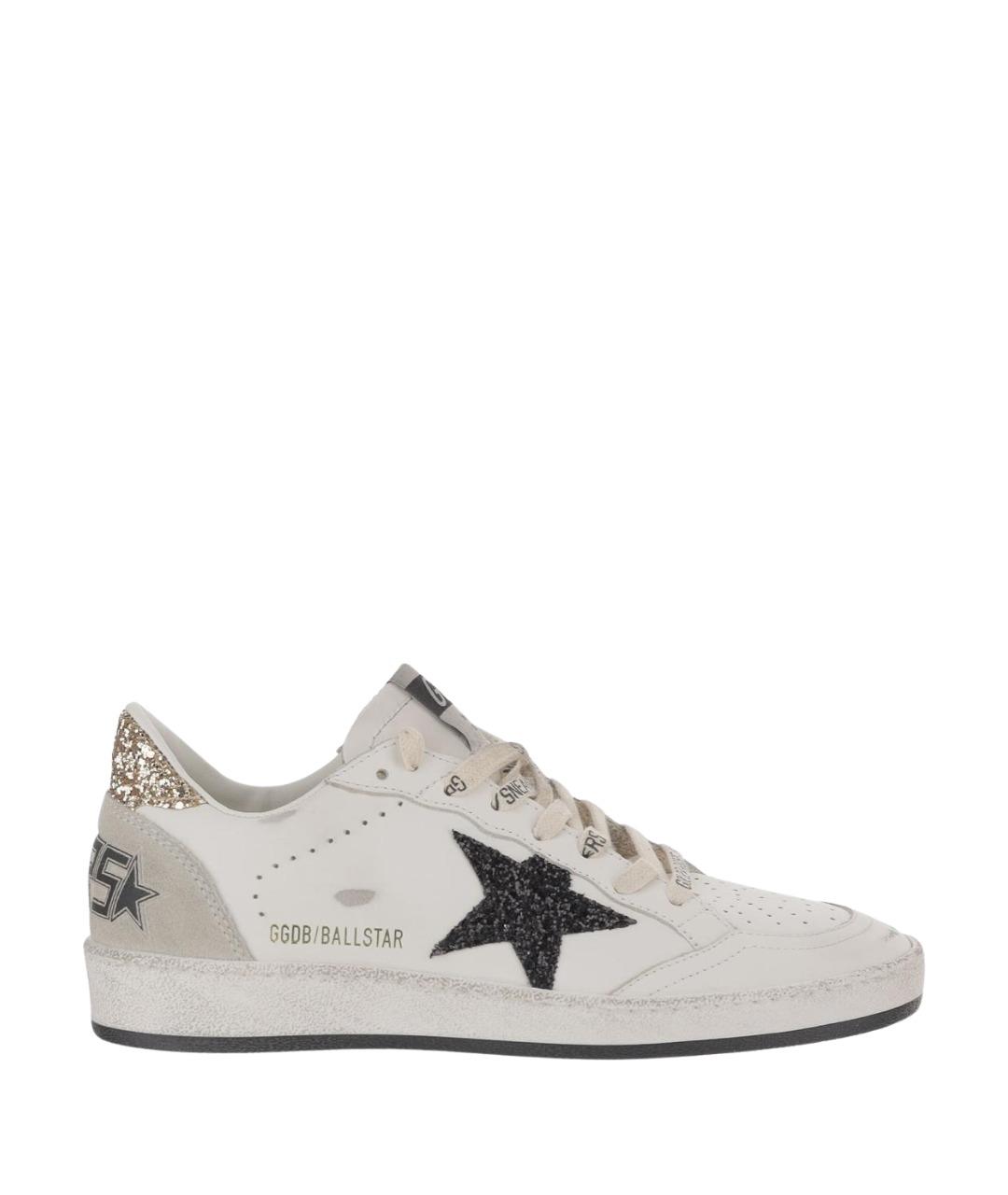 GOLDEN GOOSE Мульти кожаные кеды, фото 1