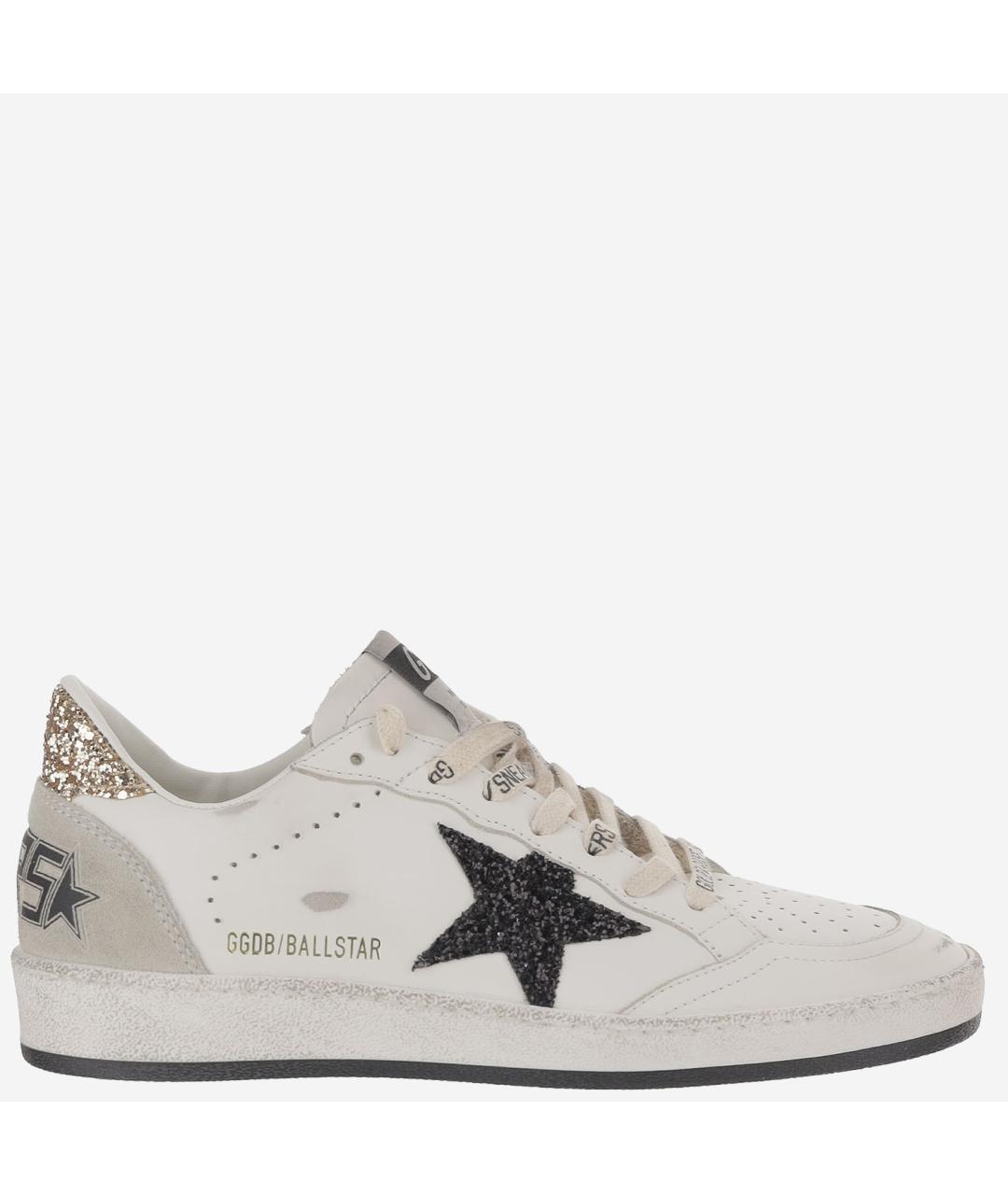 GOLDEN GOOSE Мульти кожаные кеды, фото 6